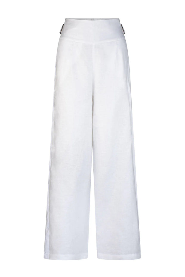 St Tropez Pant - White