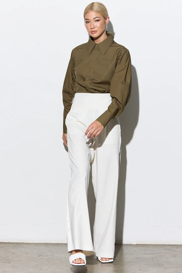 St Tropez Pant - White