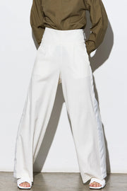 St Tropez Pant - White