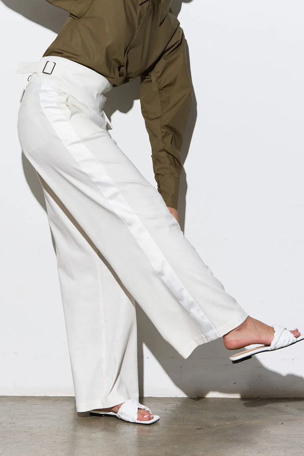 St Tropez Pant - White