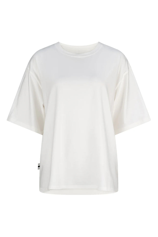 Breif Tee - Ivory