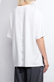 Breif Tee - Ivory