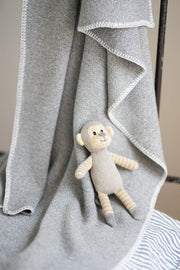 Blanket Stitch Baby Blanket