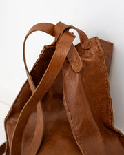 Roma Backpack - Tan