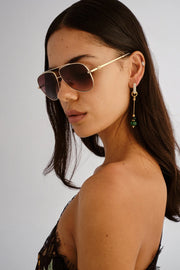 Camilla The Voyage Gold/Nude Sunglasses