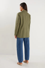 Dock Blazer in  Khaki