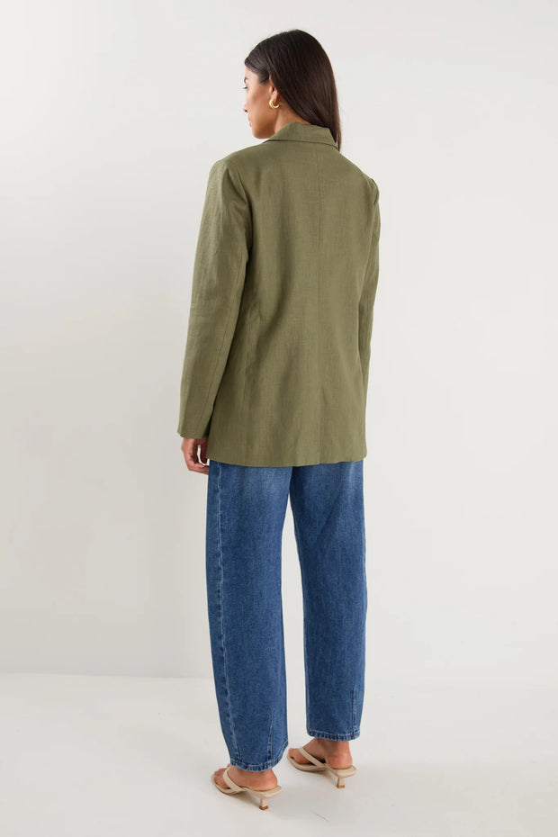 Dock Blazer in  Khaki
