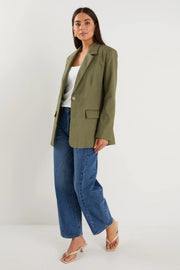 Dock Blazer in  Khaki