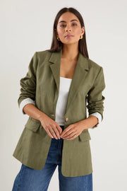 Dock Blazer in  Khaki