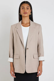 Dock Blazer Taupe