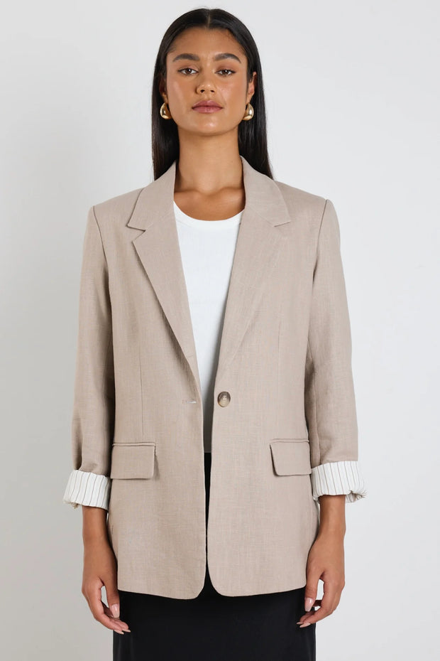 Dock Blazer Taupe