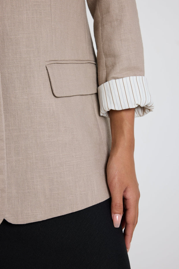 Dock Blazer Taupe