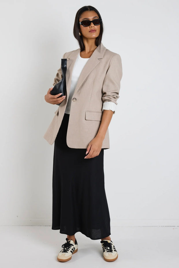 Dock Blazer Taupe