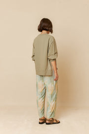 Indi & Cold  Organic Cotton Sweatshirt Green