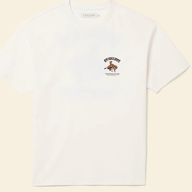 R.M.Willams Cloudbuster White T shirt