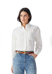 R.M.Willams Broderie Linen Shirt