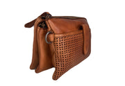 Flip Crossbody | Cognac