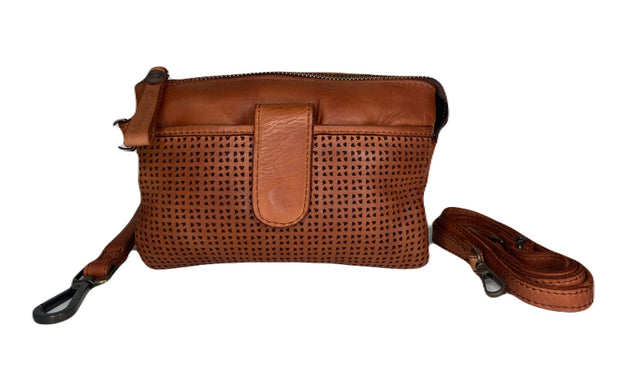 Flip Crossbody | Cognac