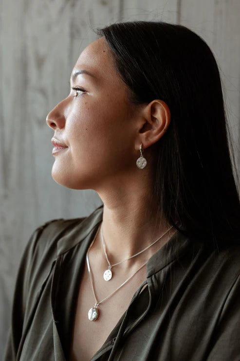 Starkeeper Southern Cross Pendant Necklace Silver