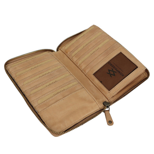 Freddie Wallet | Taupe