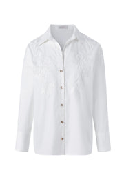 GDS LIAM SHIRT IN WHITE