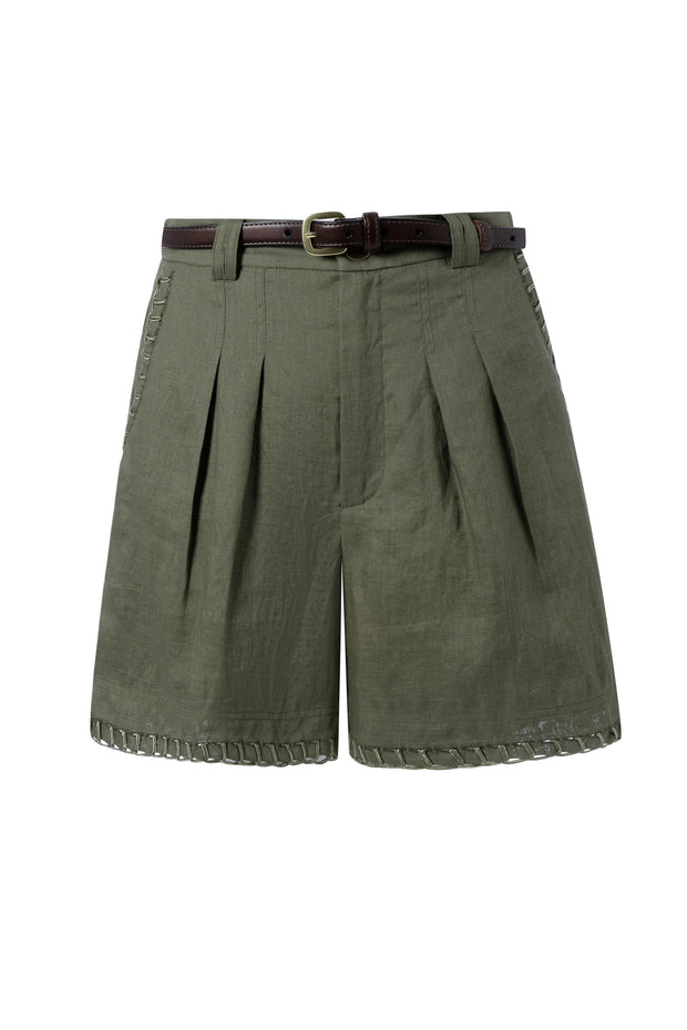 GDS SAMUEL SHORTS IN KHAKI