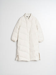 Indi & Cold Maxi Padded Coat Tan  F710