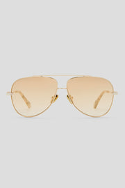 Camilla The Voyage Gold/Natural Tort Sunglasses