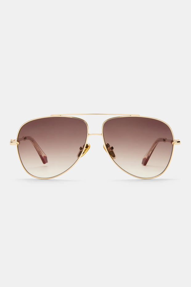 Camilla The Voyage Gold/Nude Sunglasses