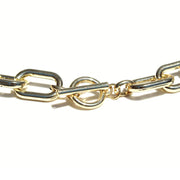 Chain Link Glamour Necklace