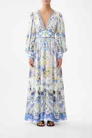Camilla Shaped Waistband Dress Homeheart