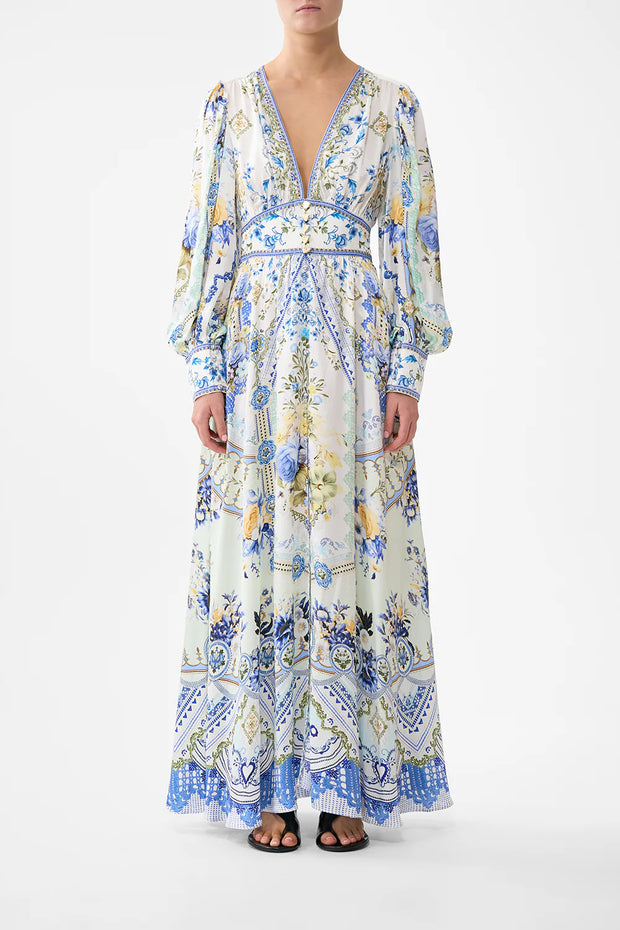 Camilla Shaped Waistband Dress Homeheart