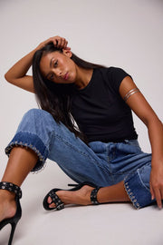 One Teaspoon Smiths Low Waist Tailored  Jean