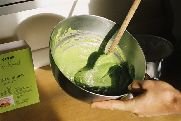 Matcha Cherry Cake Kit