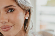 Whistle & Pop 12 Gauge Champagne Earrings