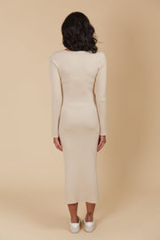 Juno Knit Dress - Canvas