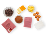 Flourless Dark Chocolate Gold Leaf Cake Kit