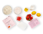 Lemon Strawberry Cake Kit