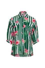 Coop Cinch On Shirt Green