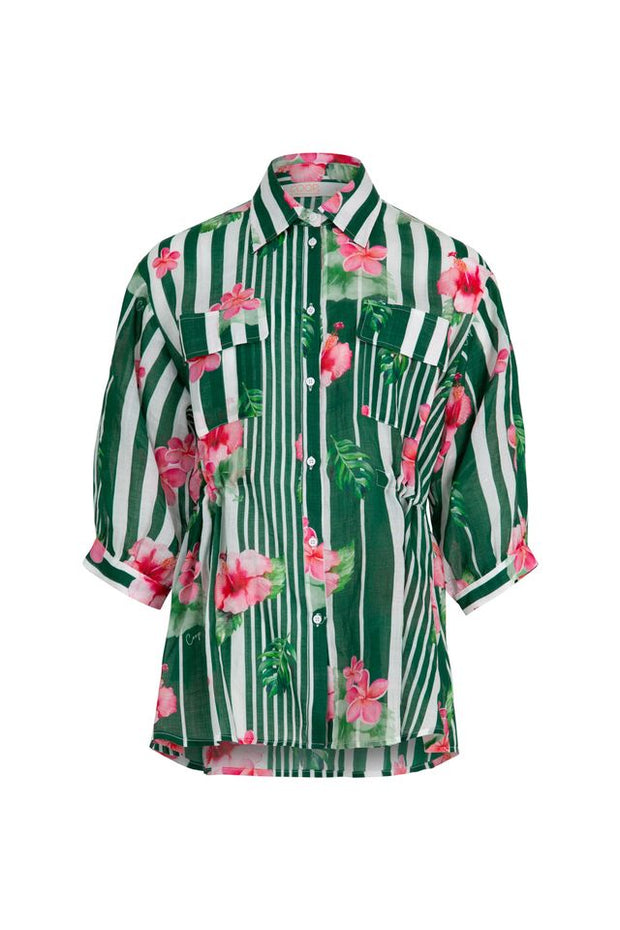 Coop Cinch On Shirt Green
