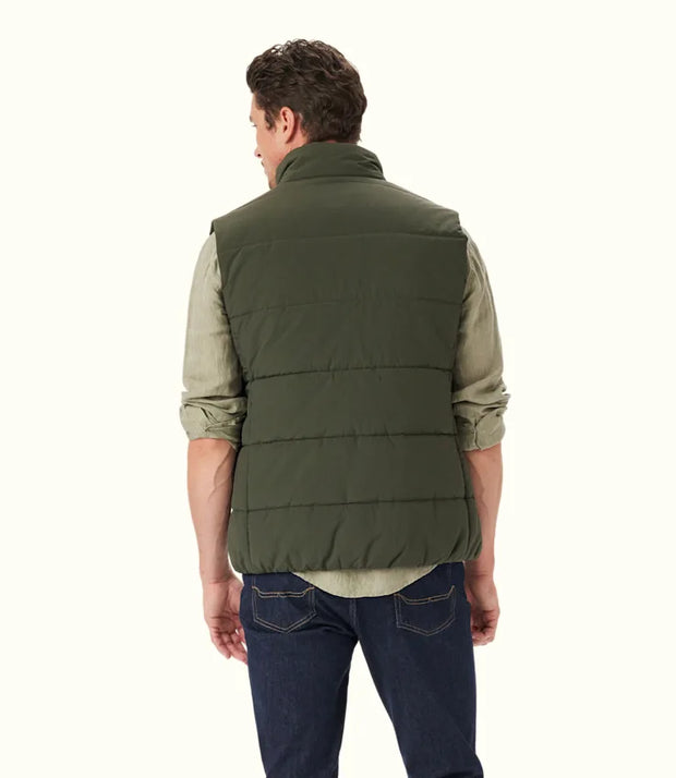 R.M.Willams Padstow Primaloft Vest Peat