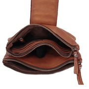 Jonah Crossbody | Cognac