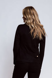 Zhrill Salma Blazer - Black