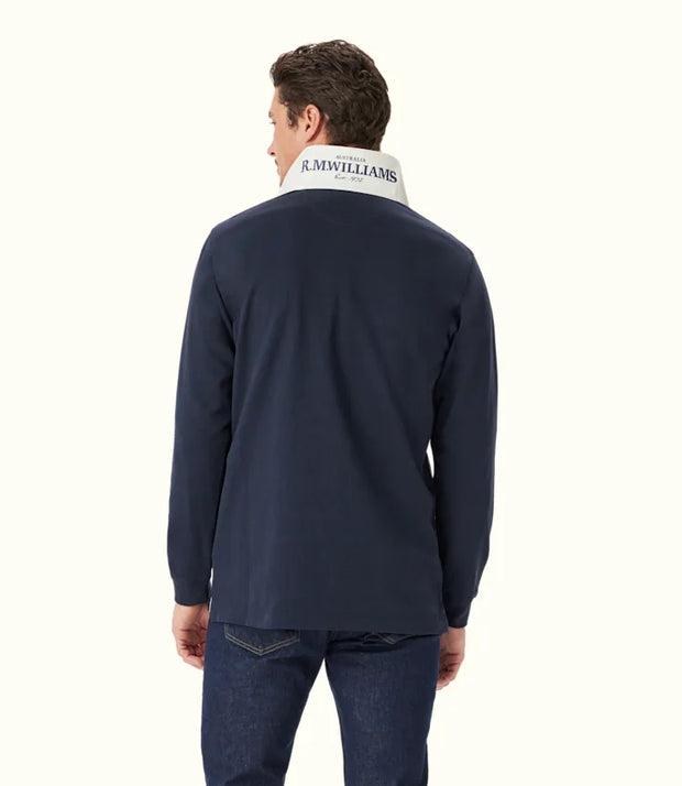 R.M.Willams Buck Rugby Navy