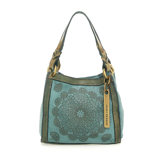 Anna Small Shopping Bag - Eucalyptus