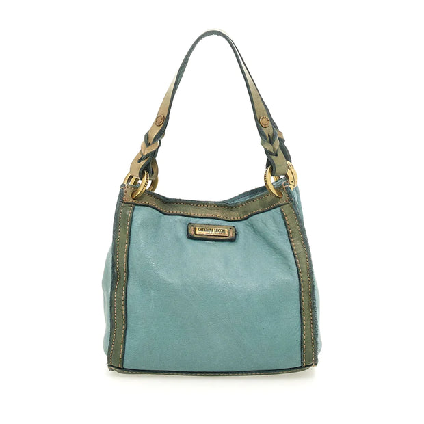 Anna Small Shopping Bag - Eucalyptus