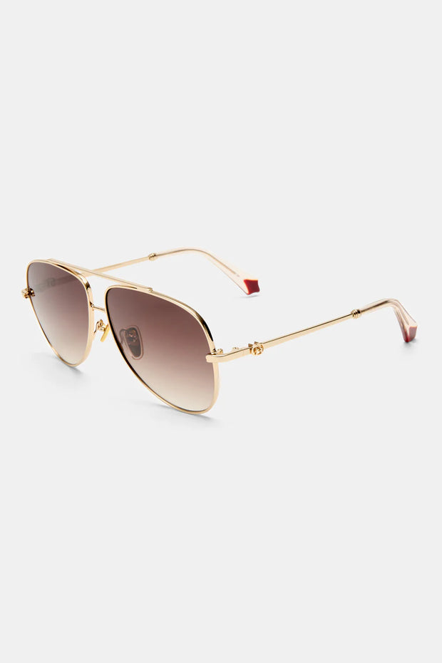 Camilla The Voyage Gold/Nude Sunglasses