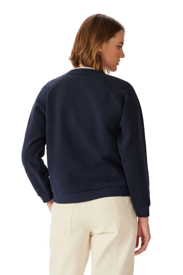R.M. Willams Lasso Brushed Sweatshirt Navy