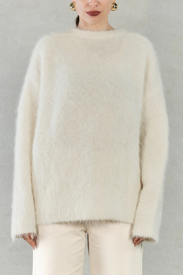 Valeria Sweater - Ivory