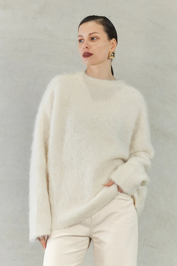 Valeria Sweater - Ivory